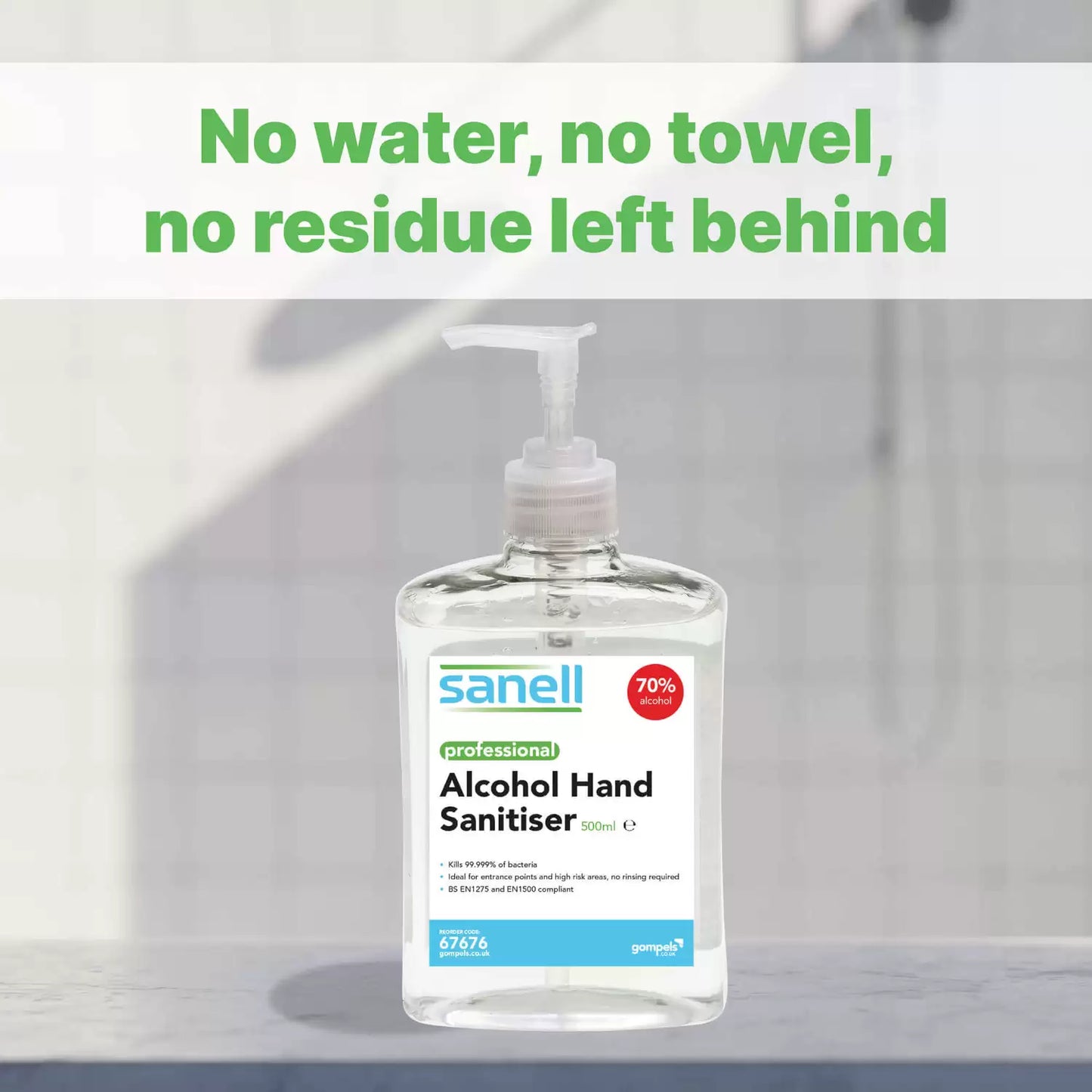 70% Alcohol Hand Sanitiser 500ml