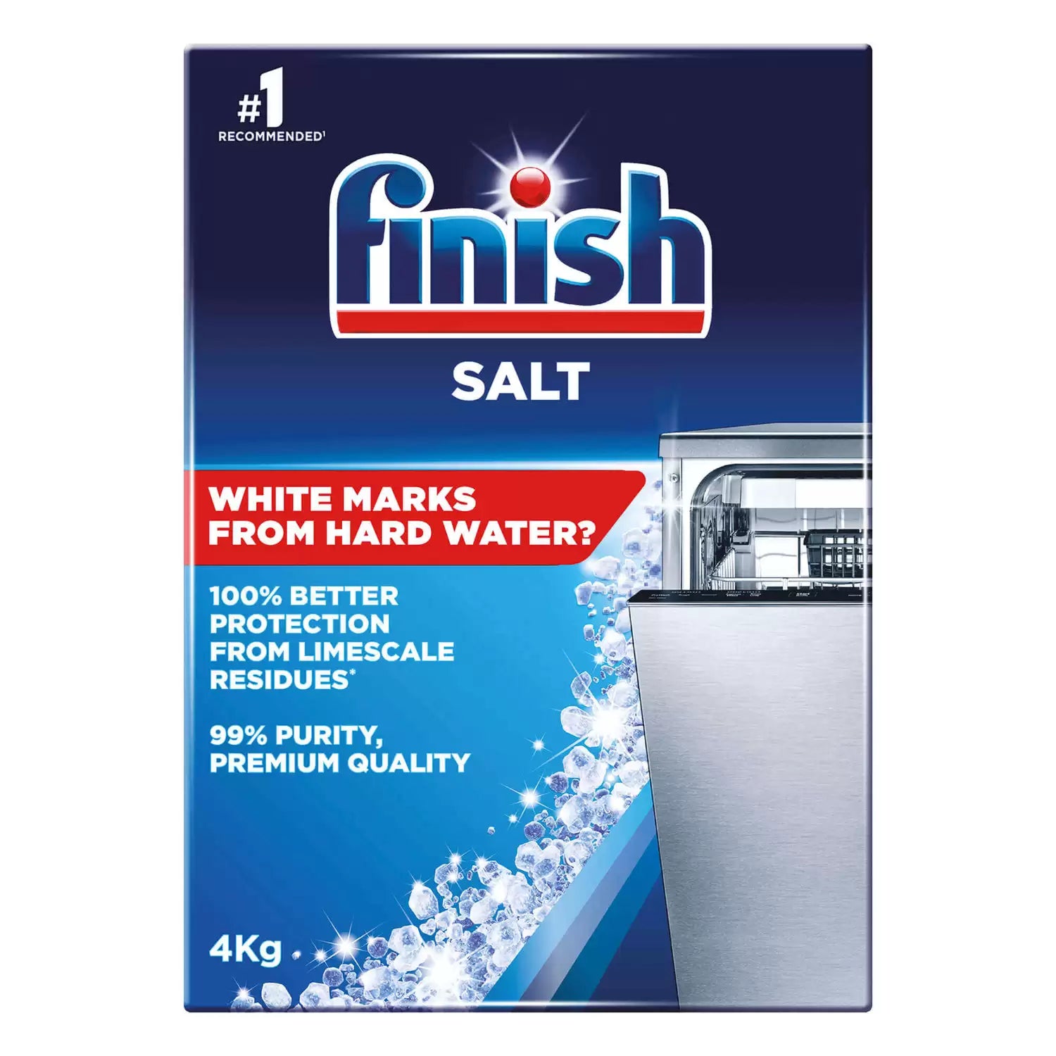 Finish Dishwasher Salt 4kg – Real Prime Deals - View #9