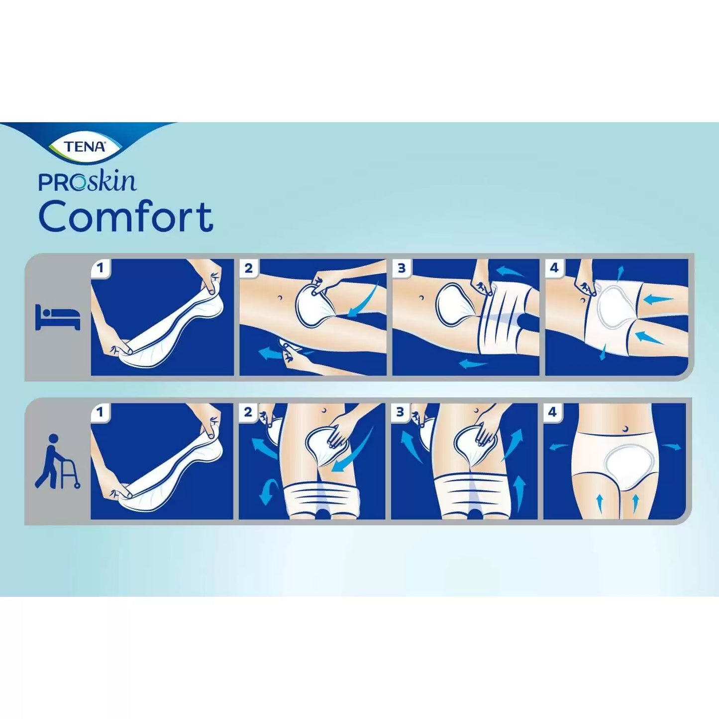 Tena Proskin Comfort Plus Compact 42