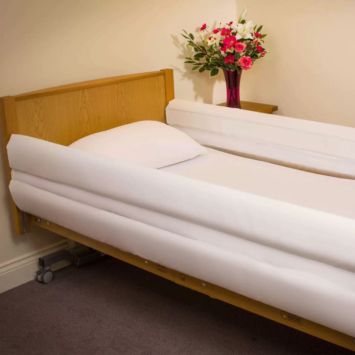 Full Length Mesh Bed Rail Protectors 87cm x 195cm