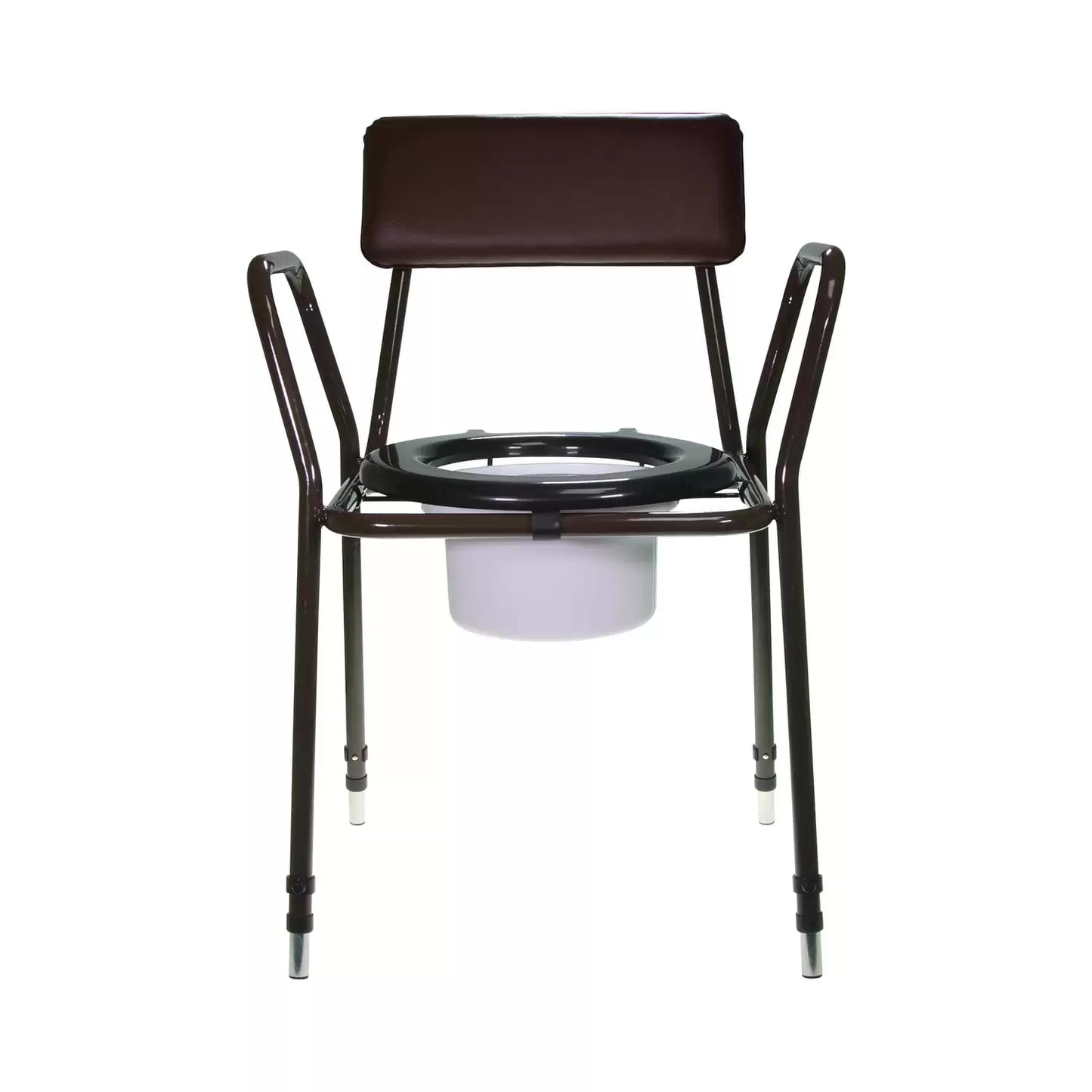 Stacking Commode Brown