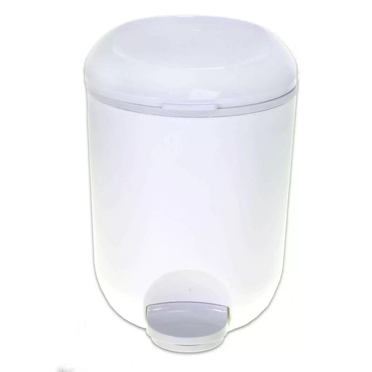 Addis Bathroom Pedal Bin White