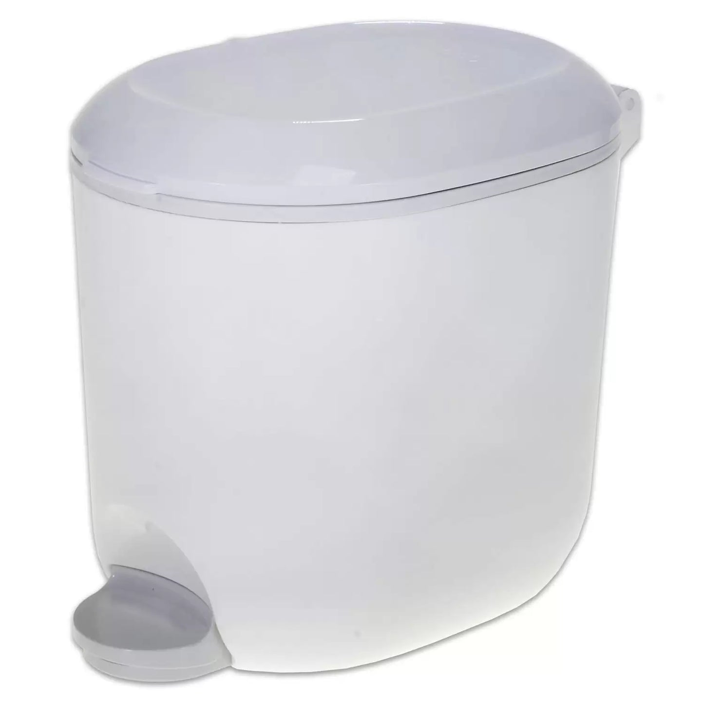 Addis Bathroom Pedal Bin White