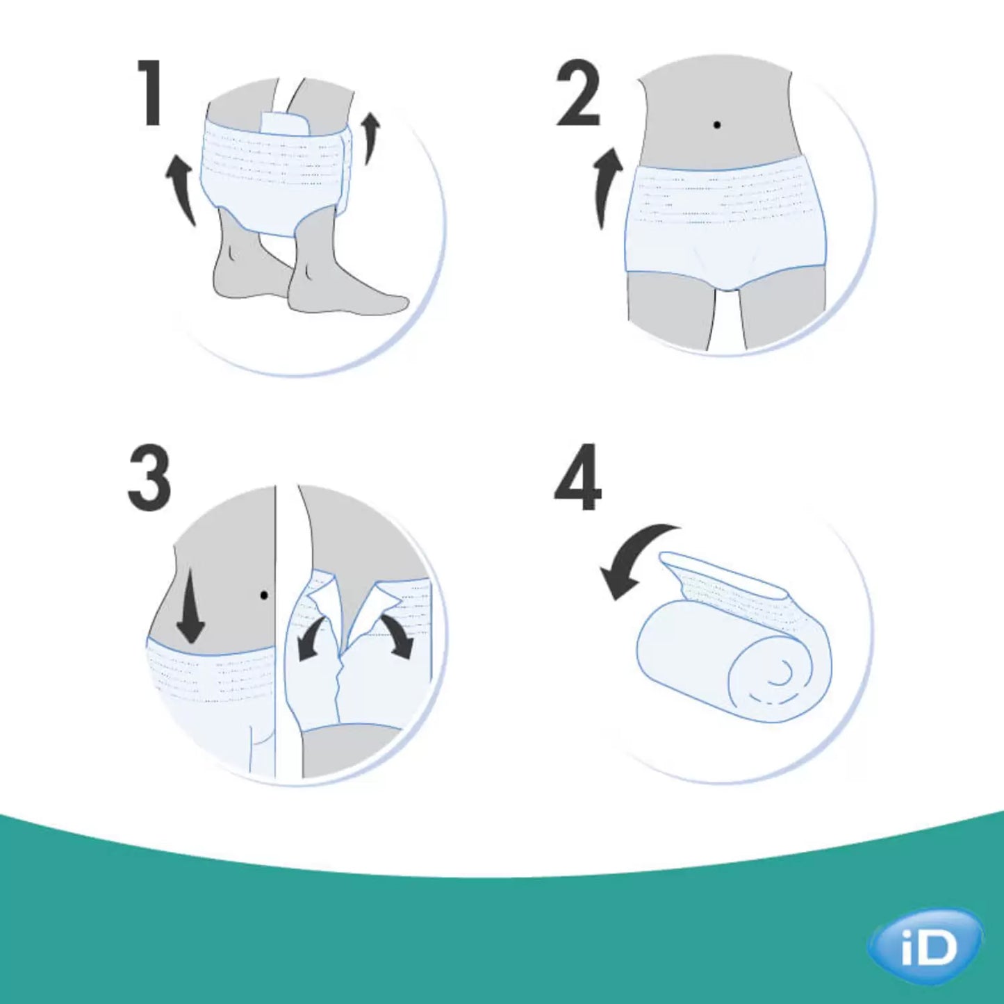 iD Pants Plus Xlarge 56