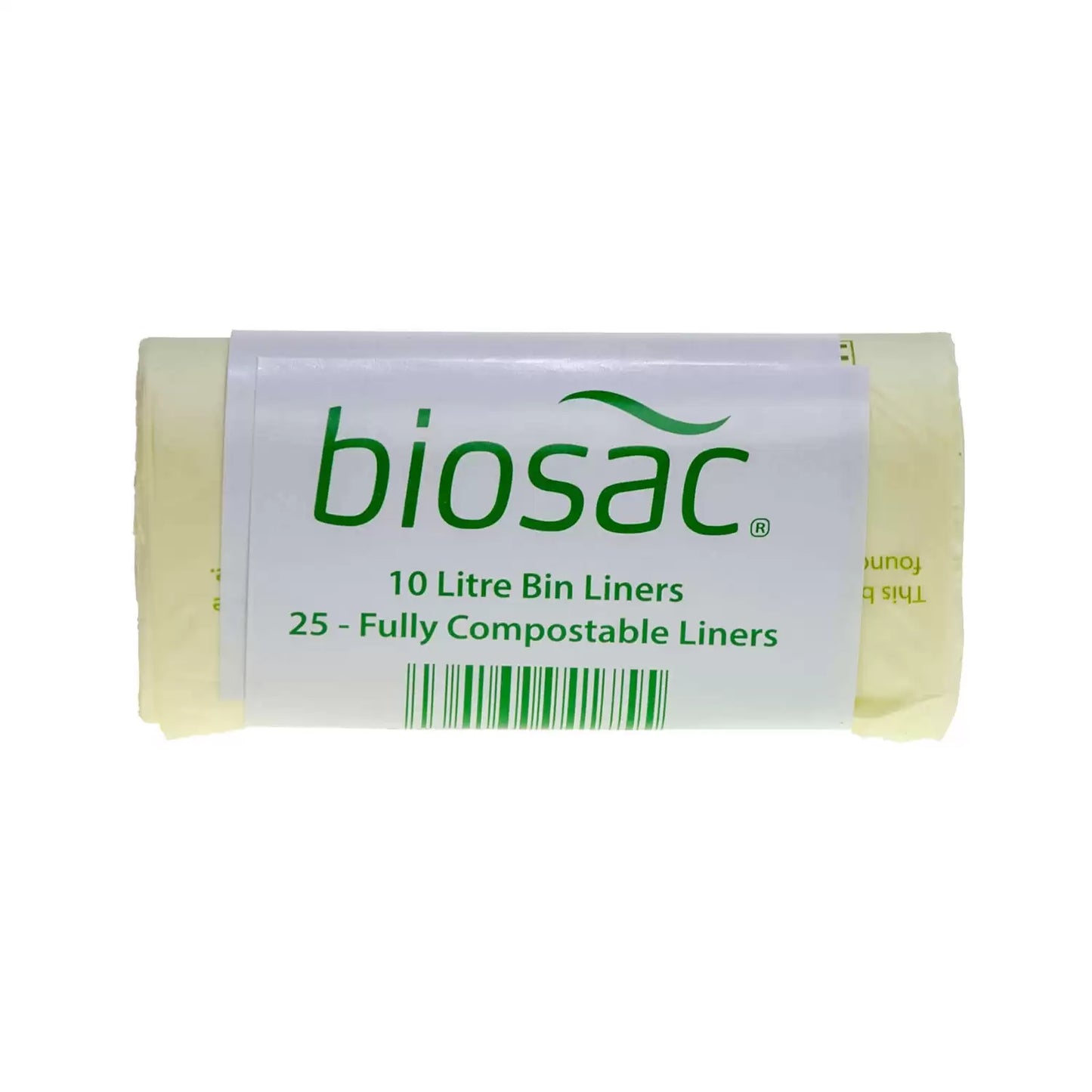 Compostable Caddy Bin Liners 10l Roll 25