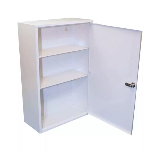 First Aid Medicine Lockable Metal Cabinet eco