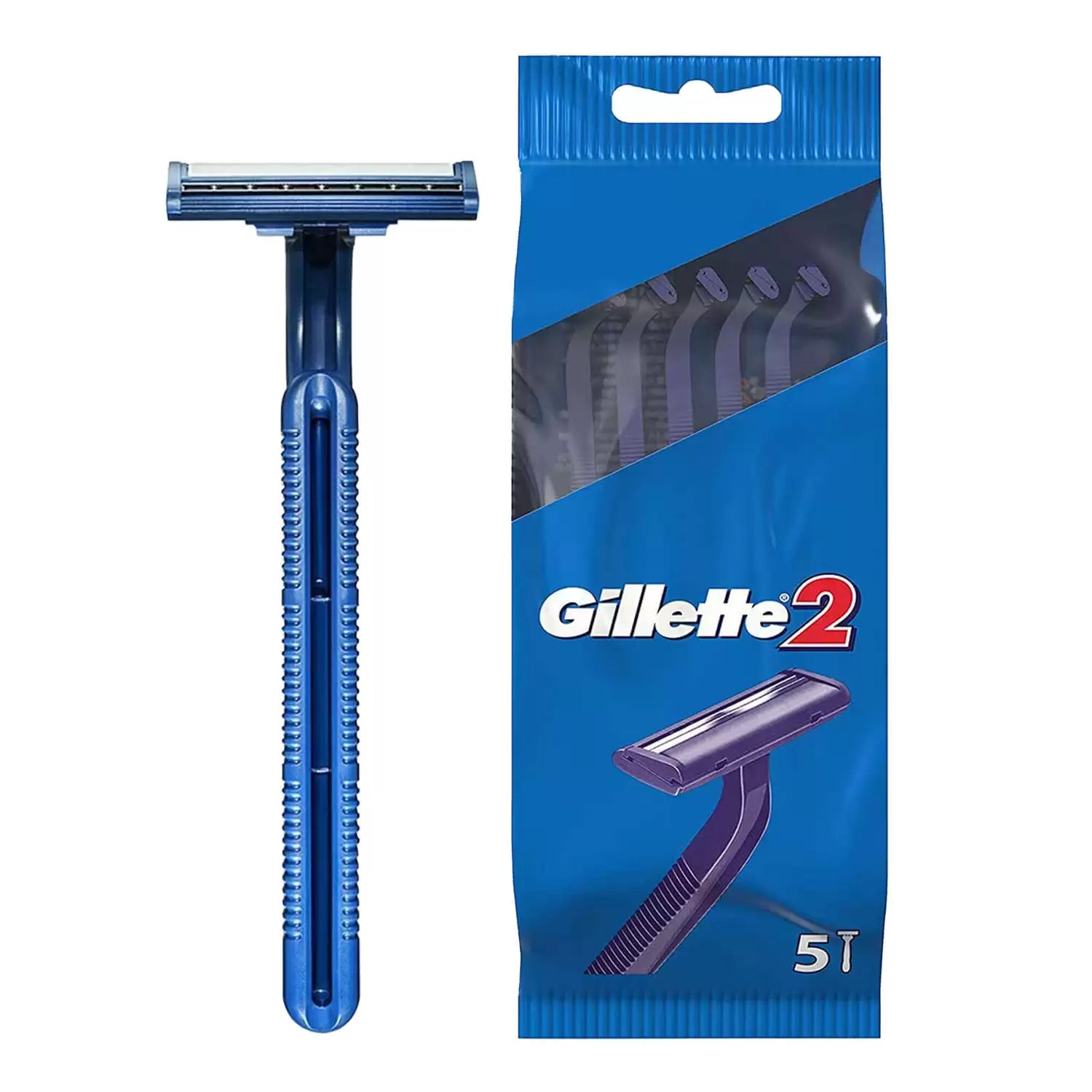 Gillette G2 Disposable Fixed Razors 5 Pack – Care-Supplies