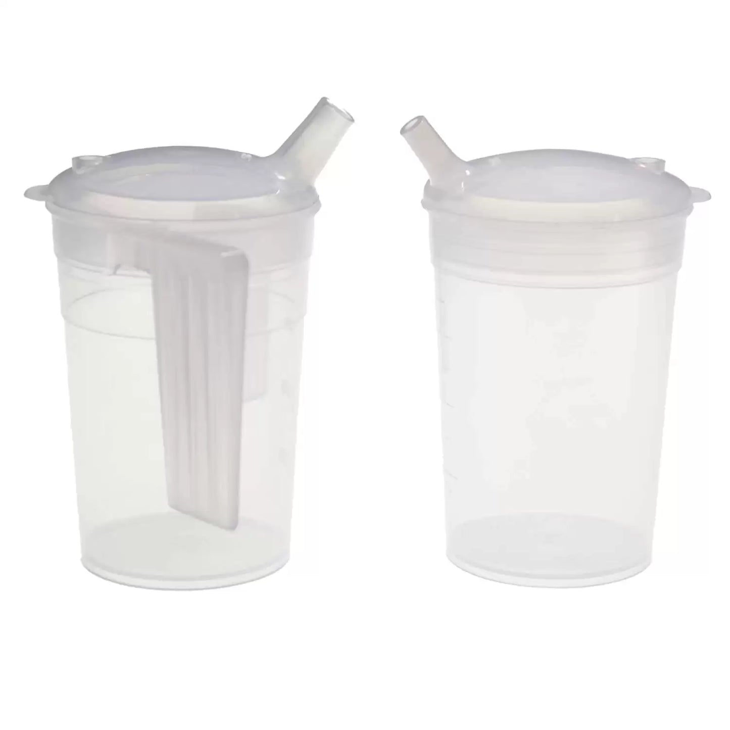 Wide Spout Lid for Feeder Beaker
