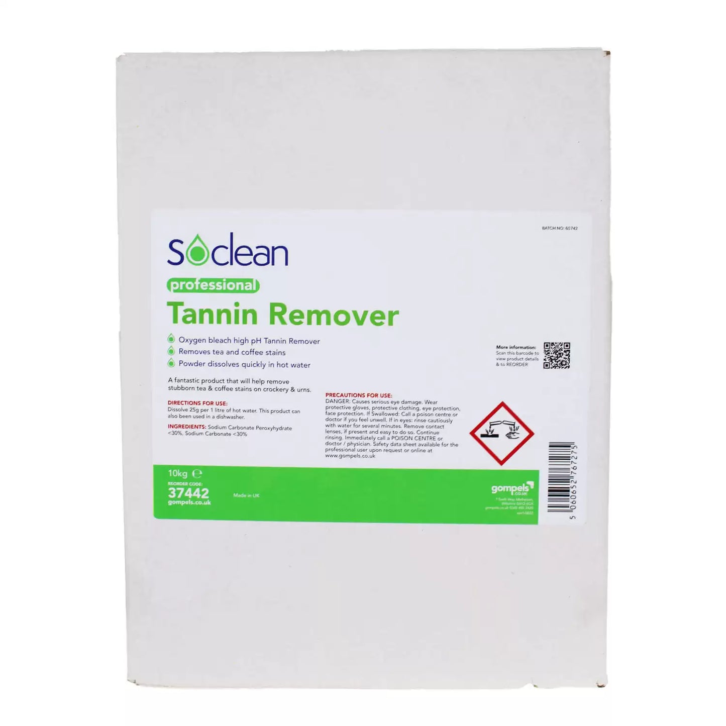 Soclean Stain and Tannin Remover 10 Kg