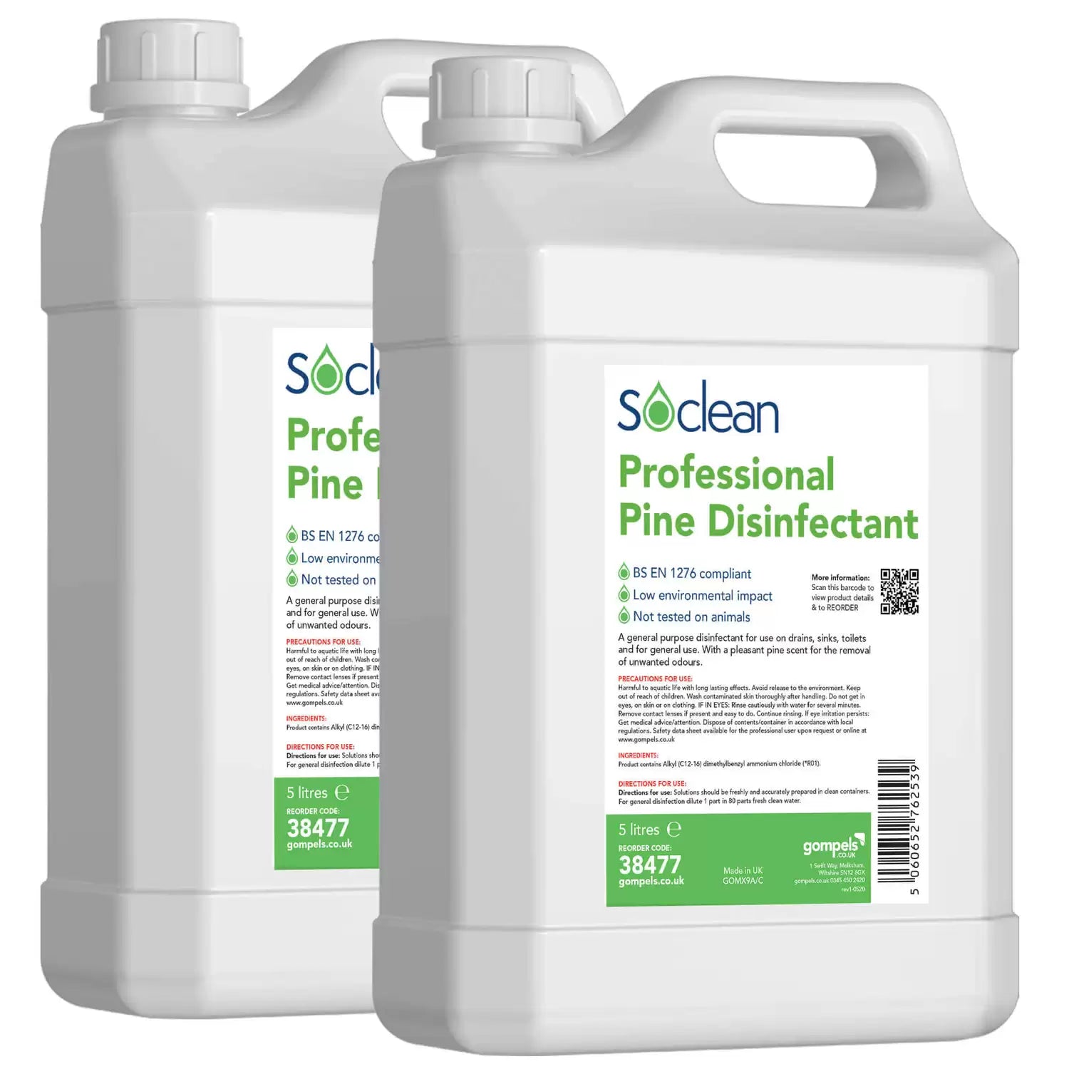 Maxim® Pine Disinfectant Cleaner - Gal. | Long's Products - View #10
