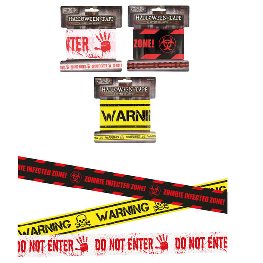 Halloween Warning Tape 1.6m