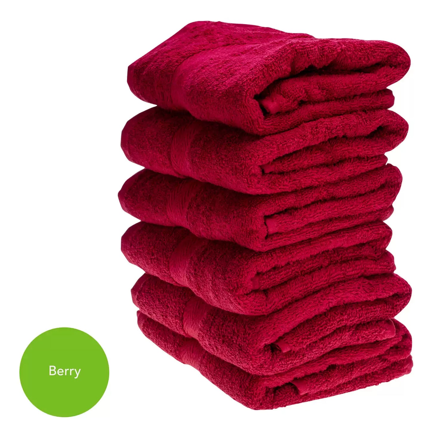 Hand Towel 50x90cm 500gsm x 6