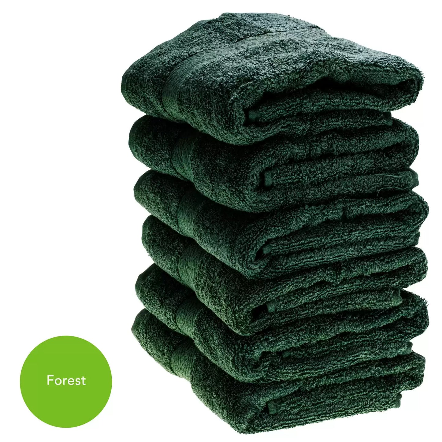 Hand Towel 50x90cm 500gsm x 6