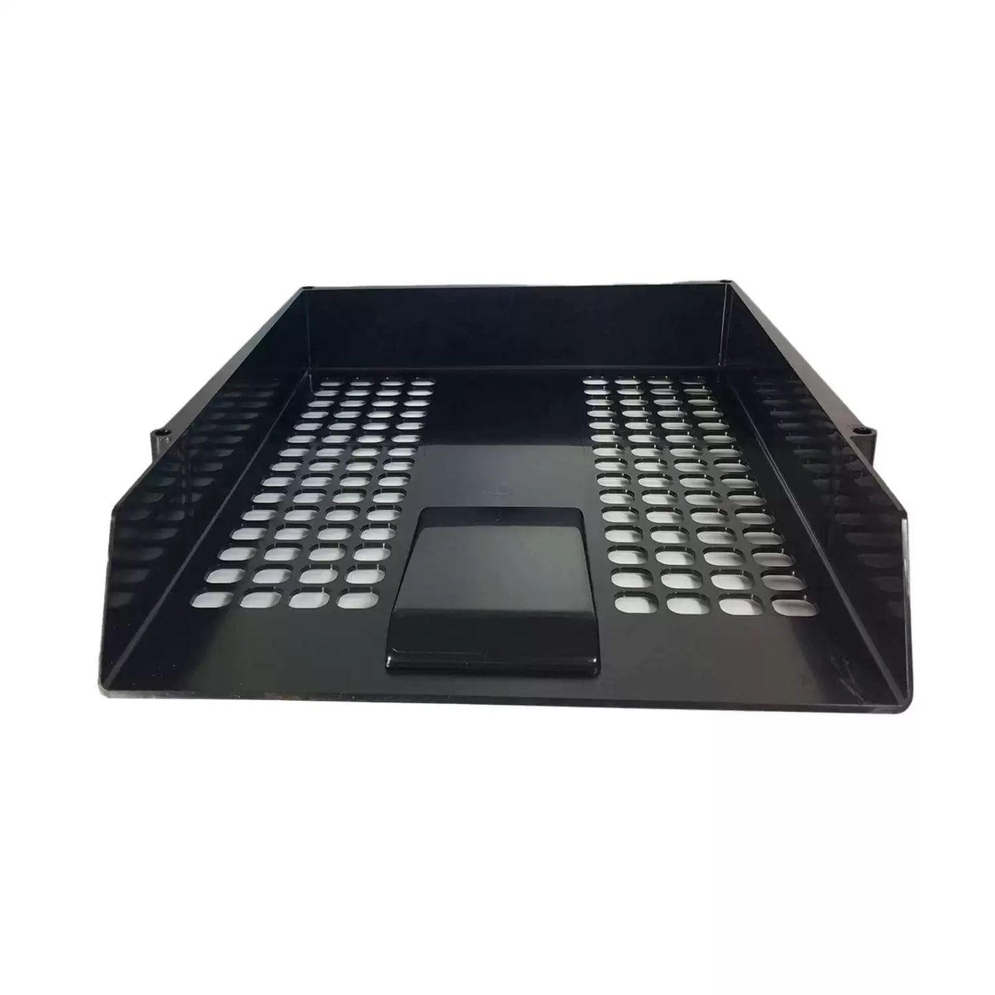 Letter Tray Portrait Black