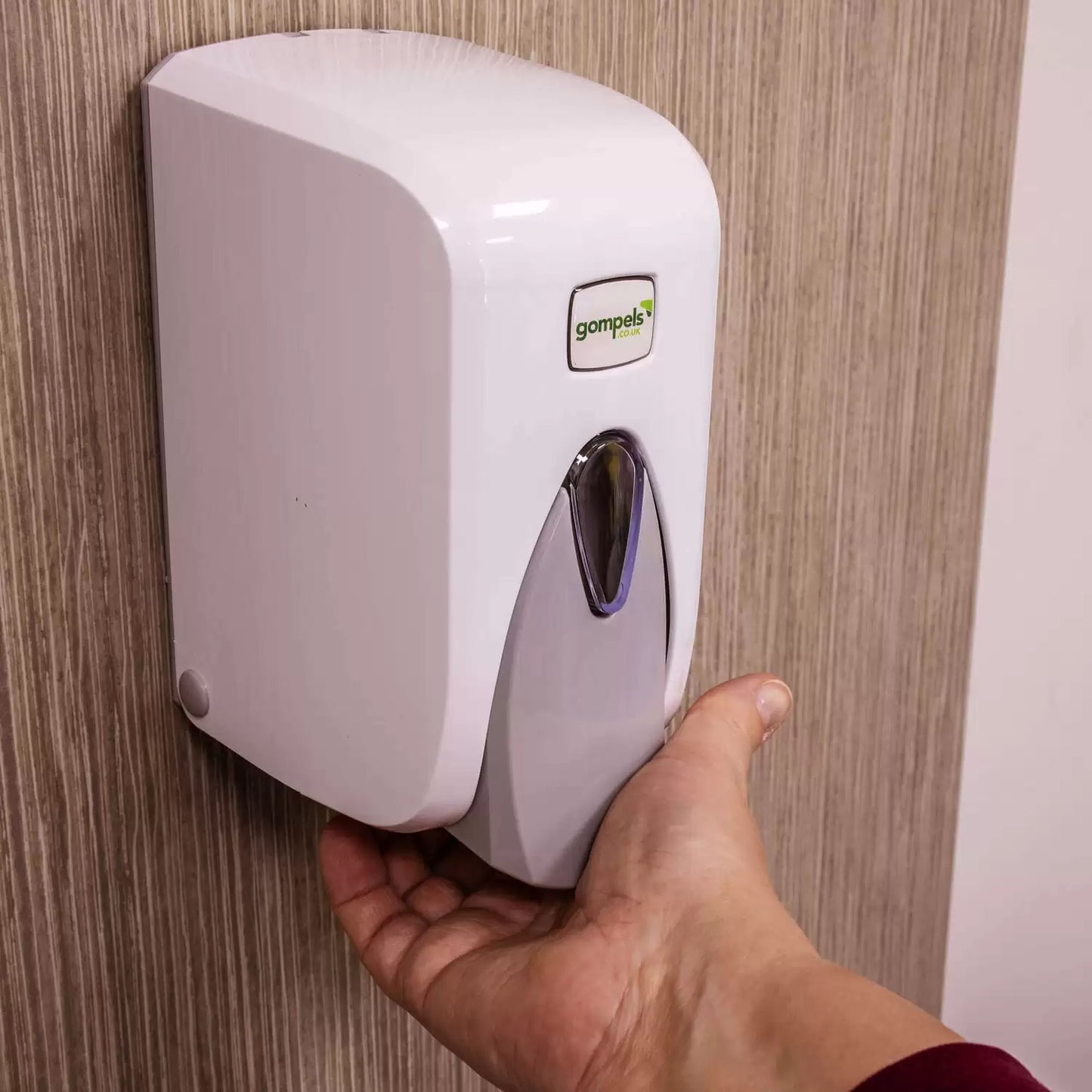Soap Dispenser in Brilliant White 500ml