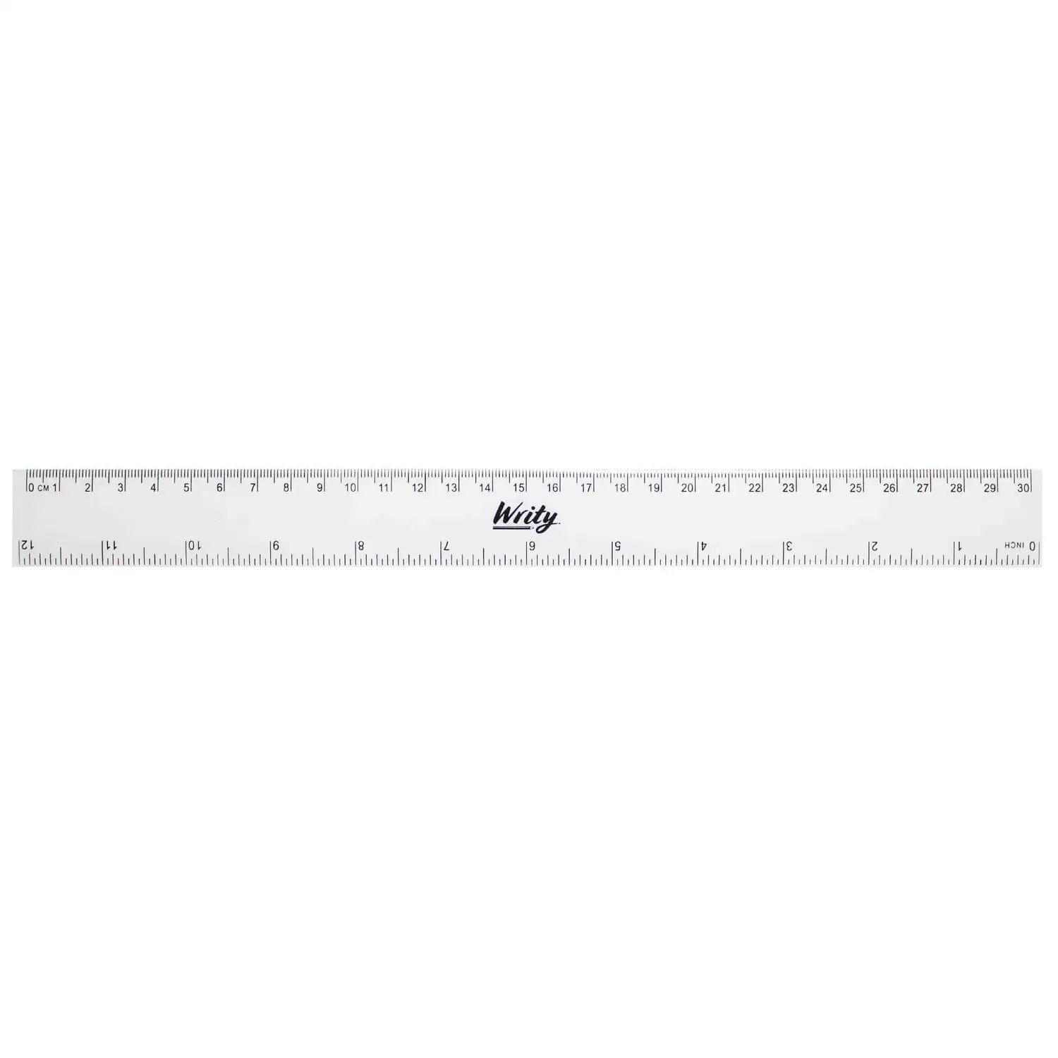Writy Shatter Resistant Ruler 30cm 24 Pack – Care-Supplies
