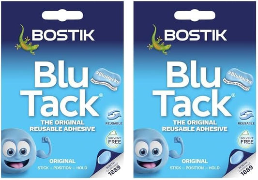 Blu Tack Original 120g 12 Pack