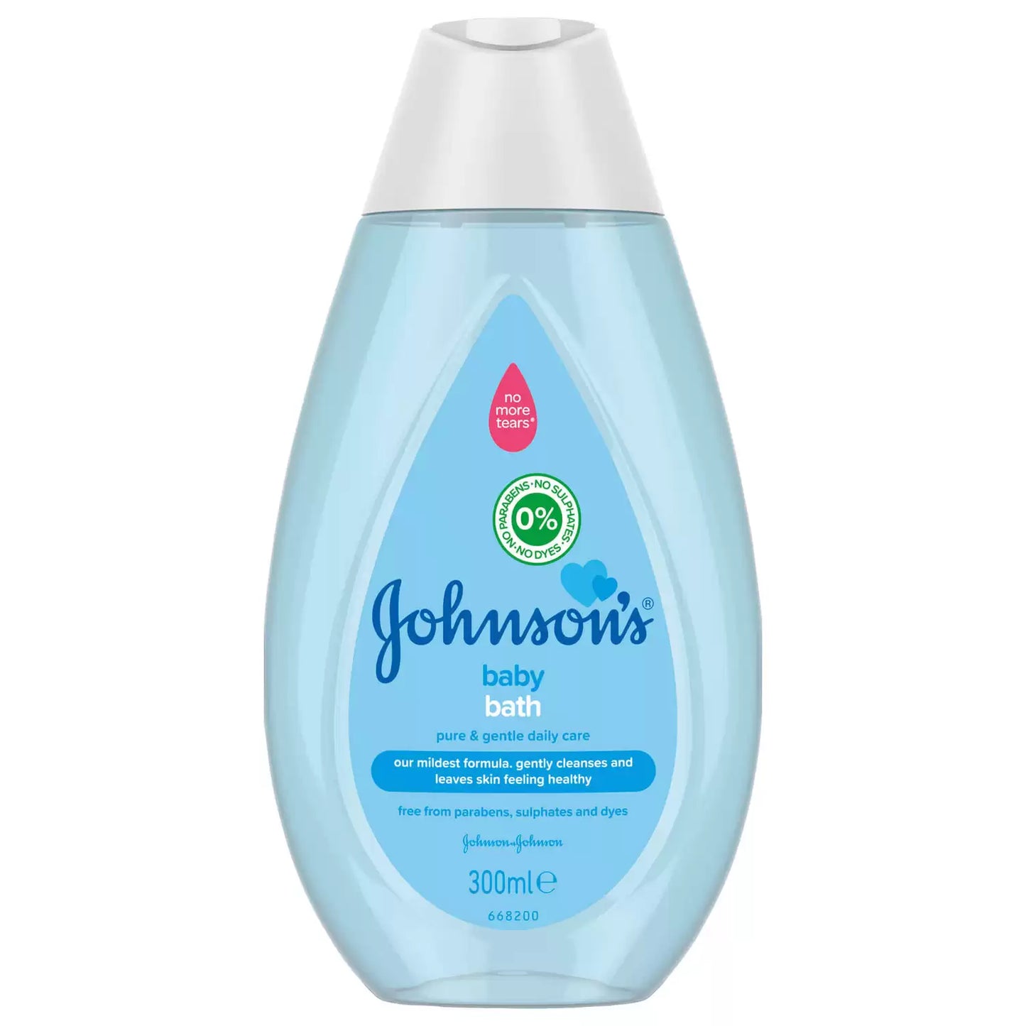 Johnsons Baby Bath 300ml 6 Pack