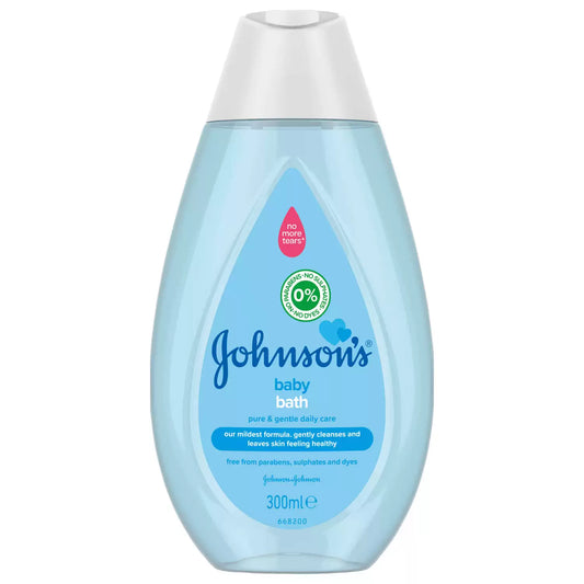 Johnsons Baby Bath 300ml 6 Pack