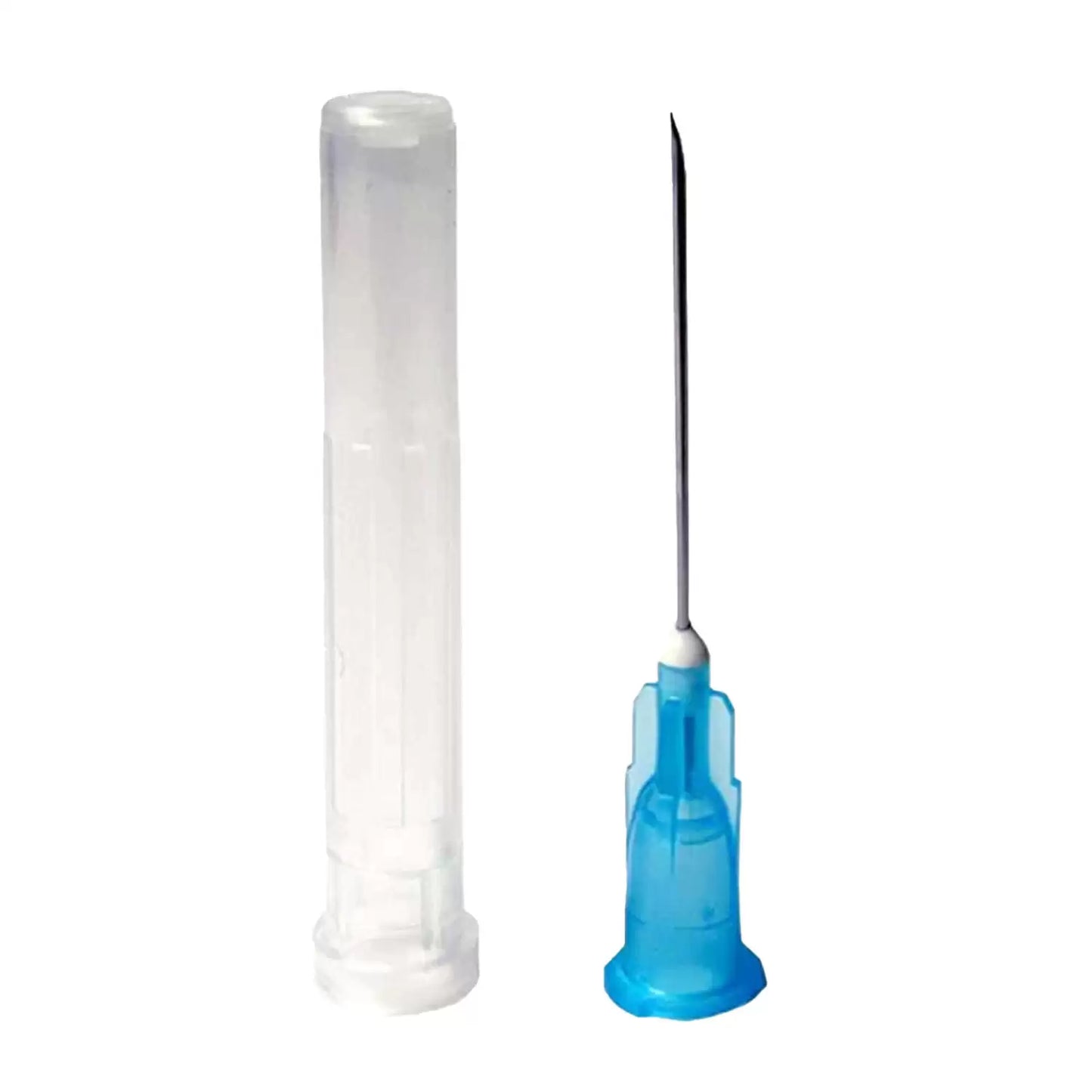 Terumo Agani Hypodermic Needle 23g 25mm Blue 100 Pack
