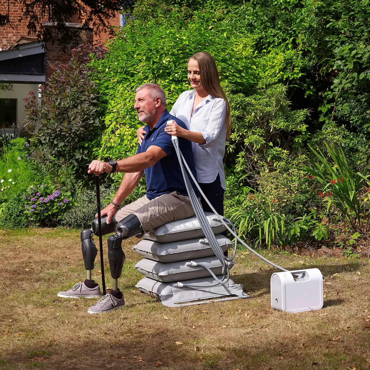 Mangar Elk Lifting Cushion With Compressor
