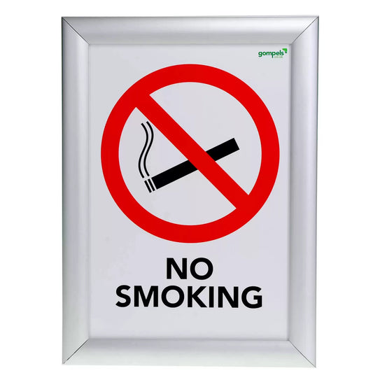 No Smoking/No Mobiles Sign A4