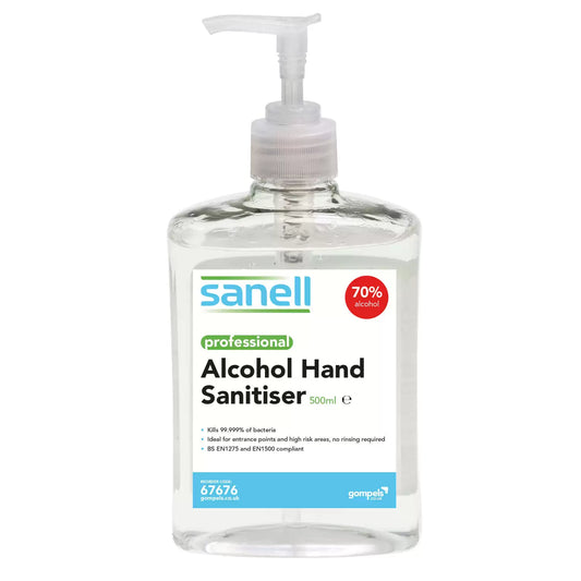 70% Alcohol Hand Sanitiser 500ml