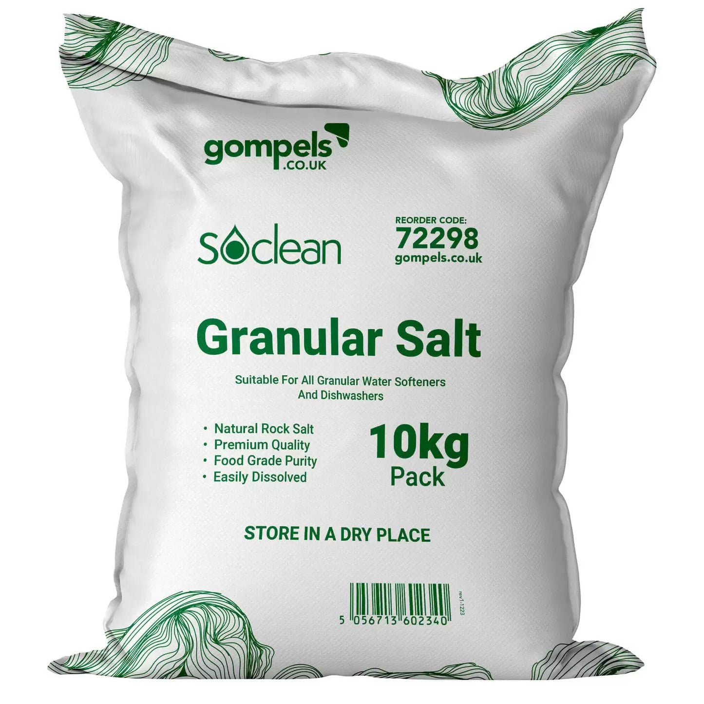 Soclean Granular Salt