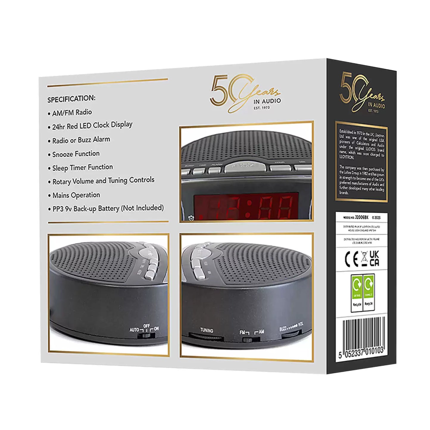 Radio Alarm Clock