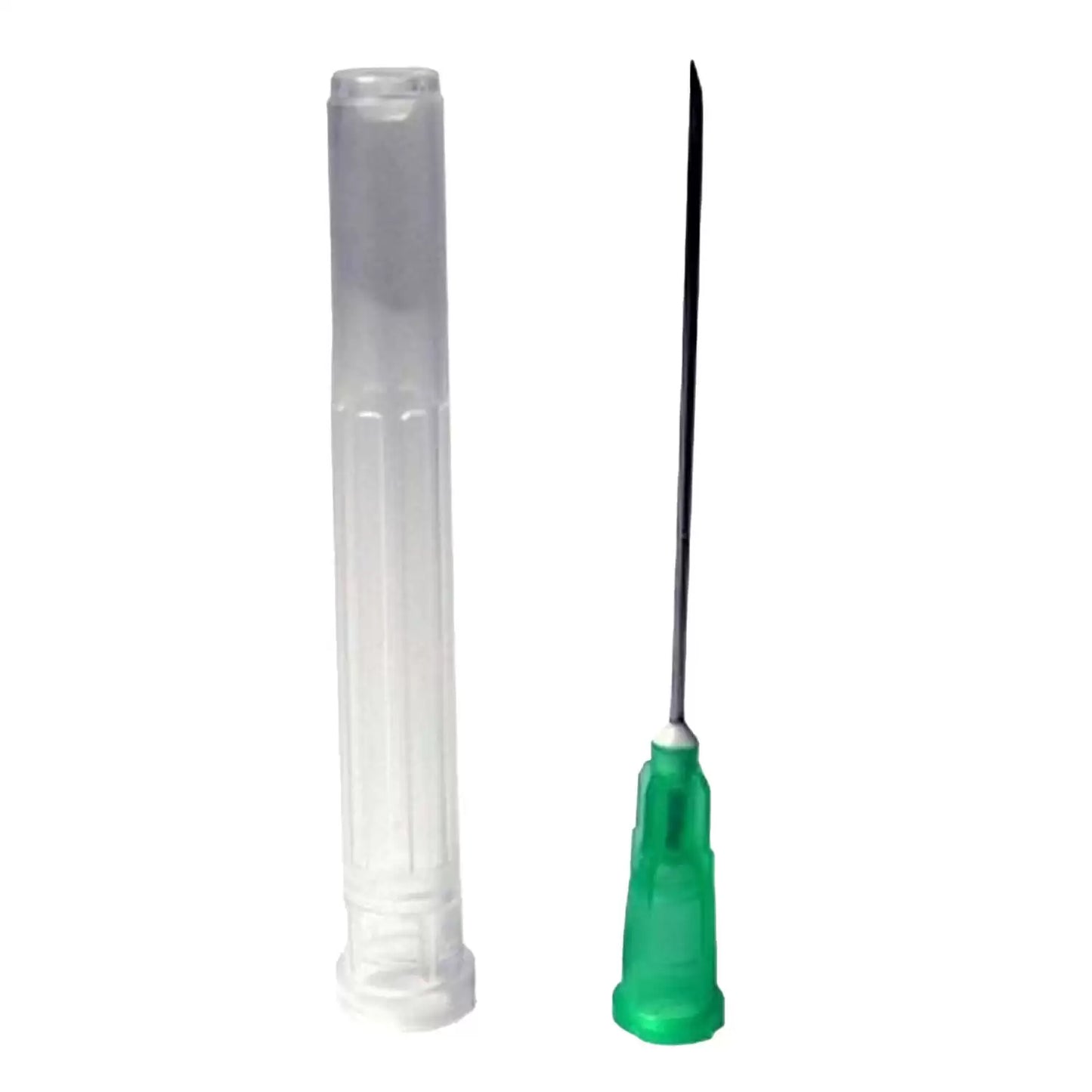 Terumo Agani Hypodermic Needle 21g 38mm Green 100 Pack