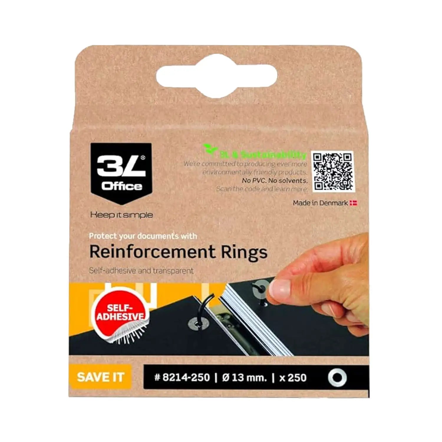 Reinforcement Rings Vinyl 1000 Pack – Care-Supplies