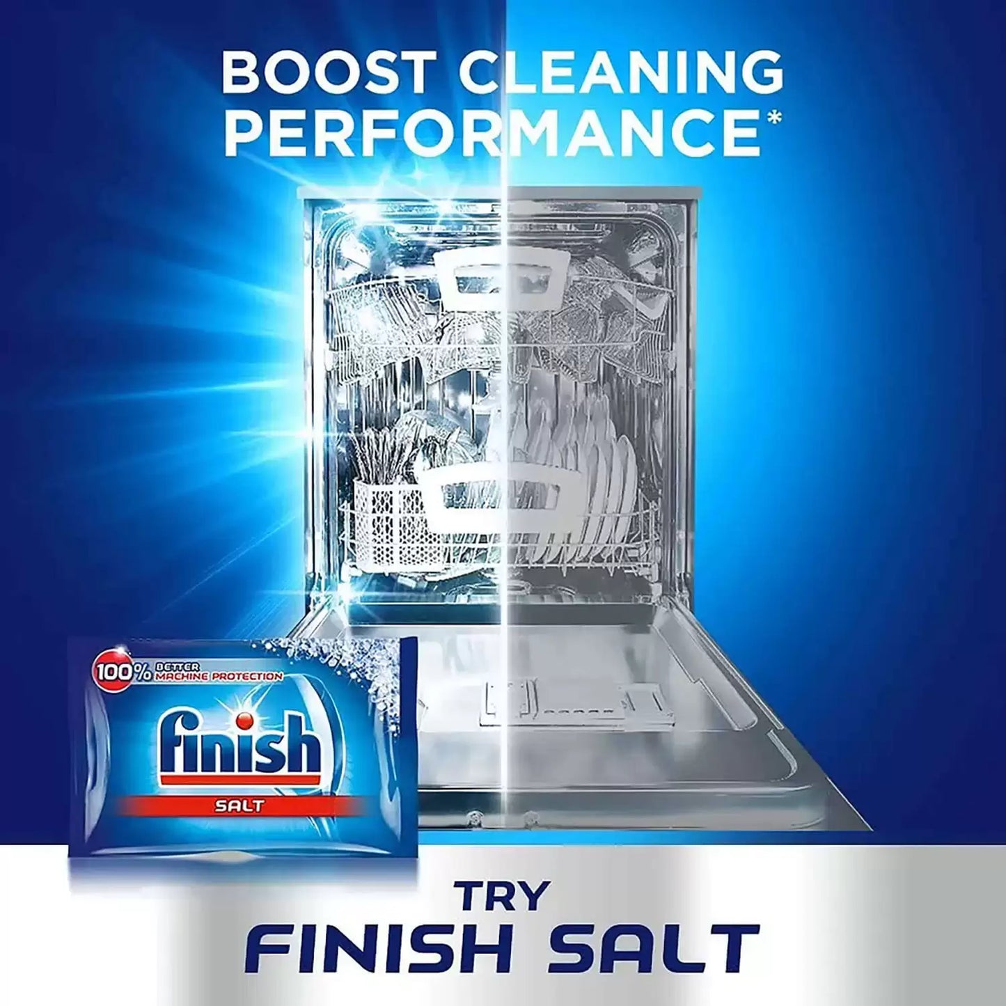 Finish Dishwasher Salt 4kg