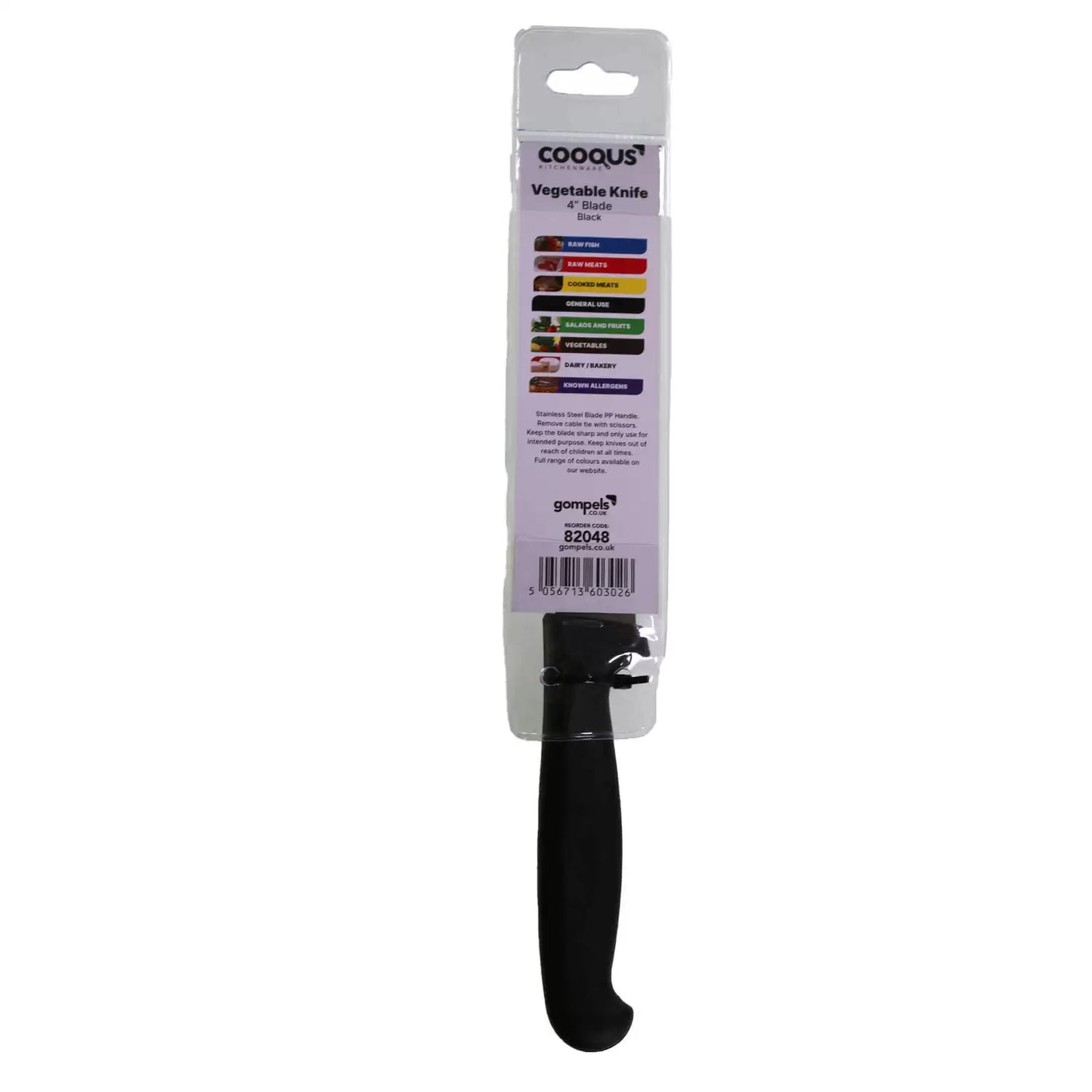 COOQUS Vegetable Knife 4"