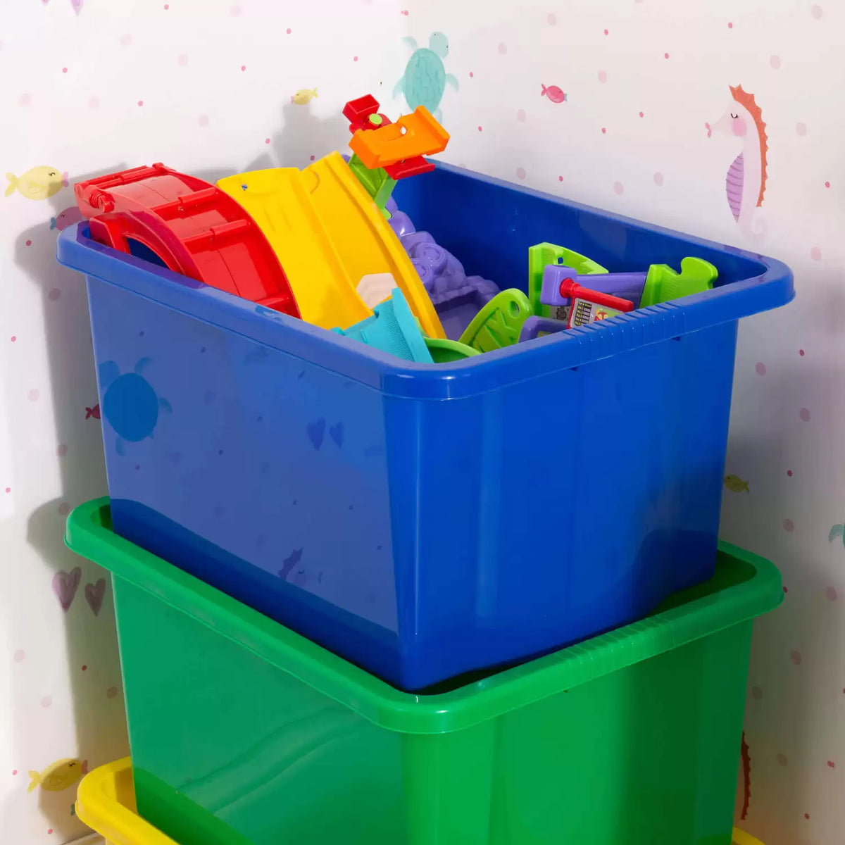 Stack And Store Wham Stack and Store Storage Drawer Multi 4 Pack – Care-Supplies