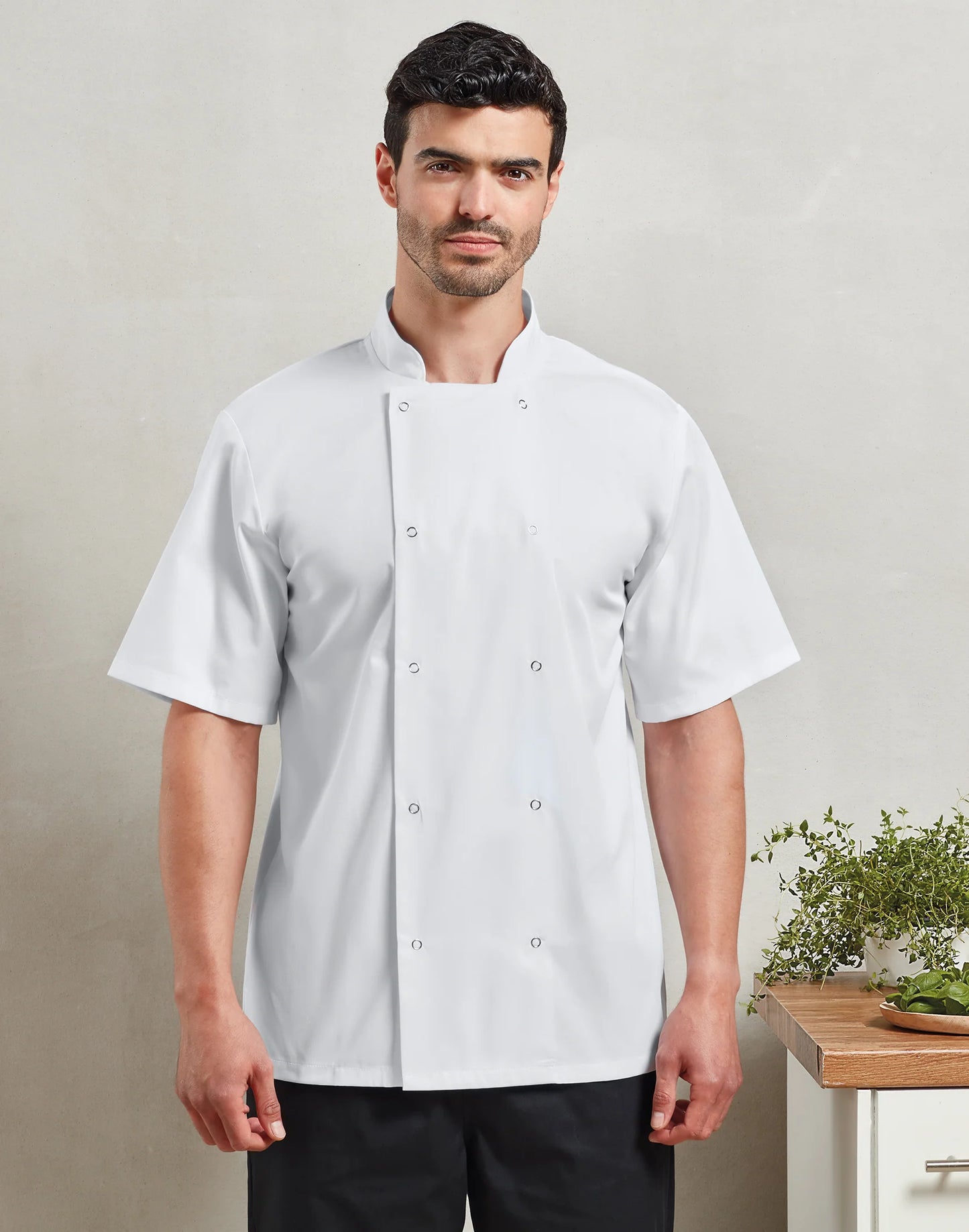 WOMEN’S ZIP FRONT NURSE TUNIC UNIFORM WITH ROUNDED COLLAR