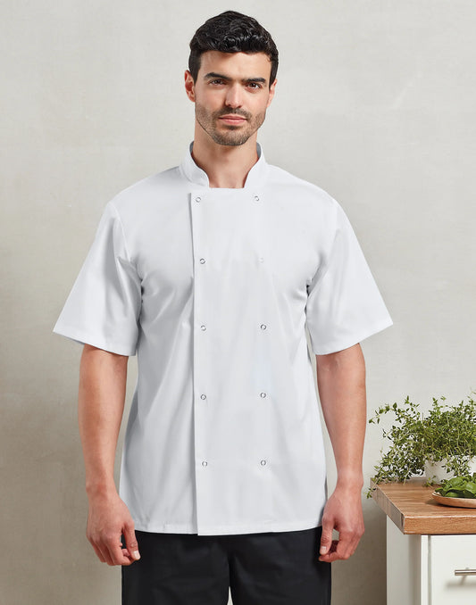 WOMEN’S ZIP FRONT NURSE TUNIC UNIFORM WITH ROUNDED COLLAR