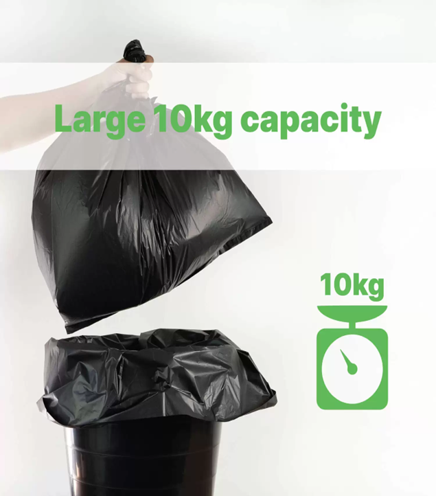 Black Bin Bags