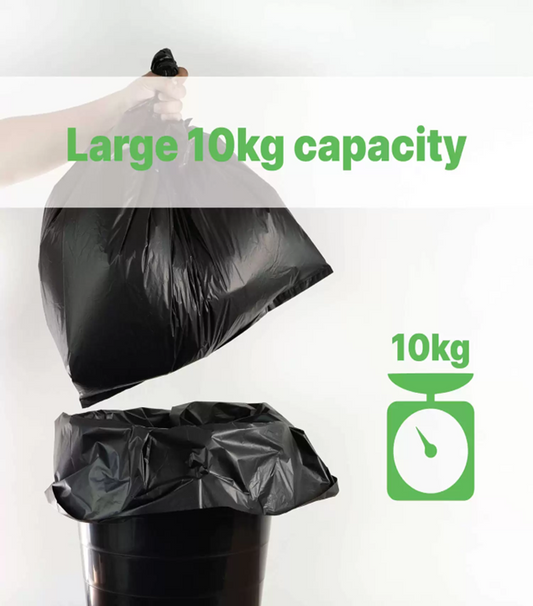 Black Bin Bags