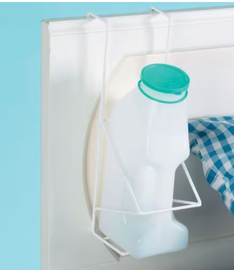 Urinal Bottle Holder