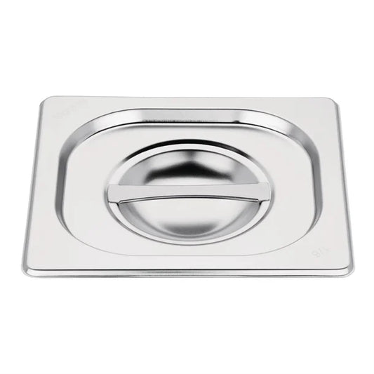 Vogue Stainless Steel 1/6 Gastronorm Lid